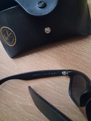 Gafas de sol Ray-Ban negras