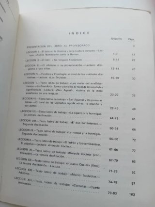 Latín Primer Curso