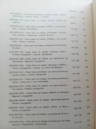 Latín Primer Curso