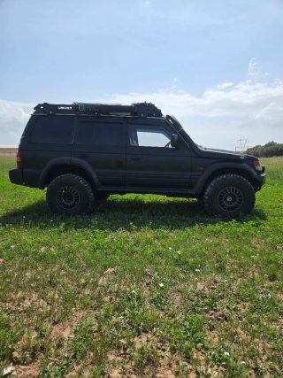 Mitsubishi Montero 1992