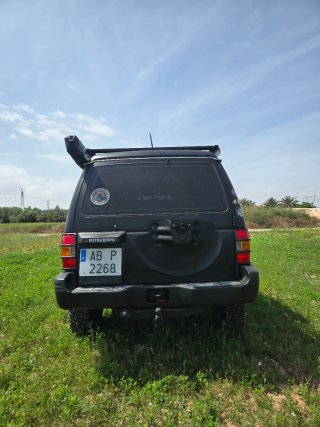 Mitsubishi Montero 1992