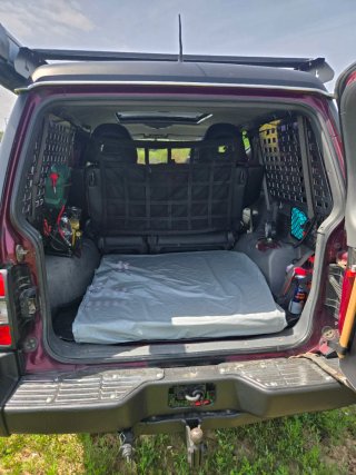Mitsubishi Montero 1992