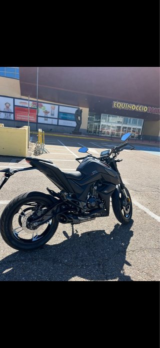 Moto Zontes ZT 125 U 2023 Negra