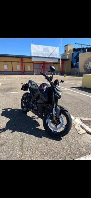 Moto Zontes ZT 125 U 2023 Negra