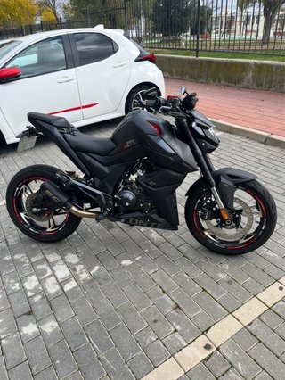 Moto Zontes ZT 125 U 2023 Negra
