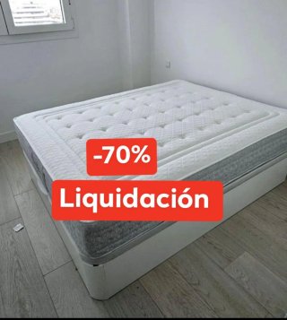 Canapé y Colchón -70% Liquidación