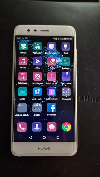 Huawei P10 Lite Dual Sim Bianco Perla
