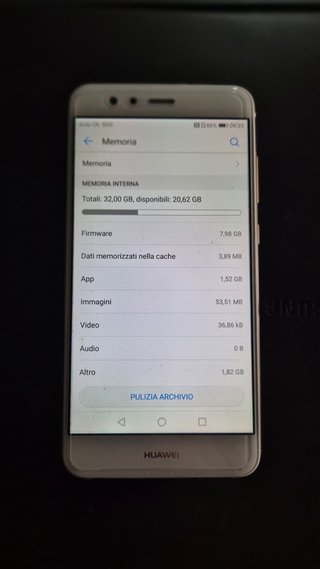 Huawei P10 Lite Dual Sim Bianco Perla