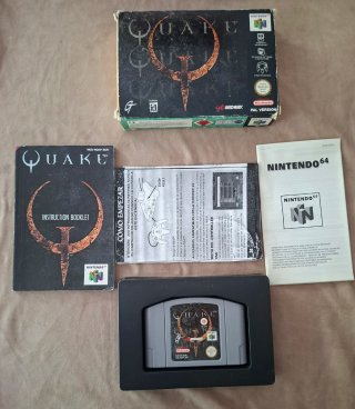 Videogioco QUAKE per NINTENDO 64