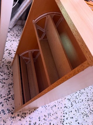 Mueble Cajonera Madera para guardar zapatos