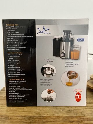 Jata Electro Licuadora Inox Nueva