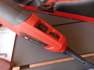 Einhell TC-DS 20E Lijadora Orbital