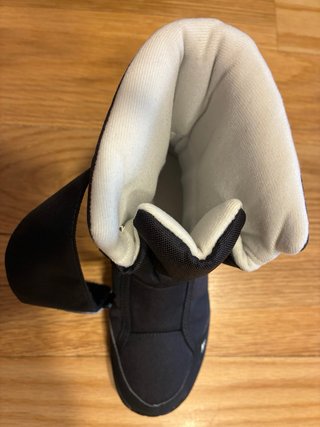 Botas de nieve negras talla 35