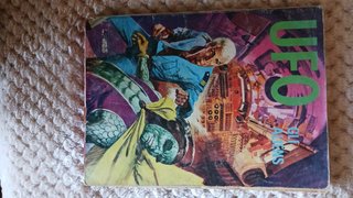 UFO - fumetto (1973/1974/1975/76/1979) Edilfumetto