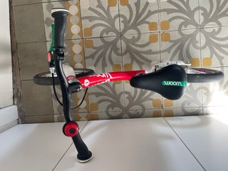 Bicicleta Woom 12 Roja