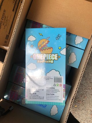 Tuta intera onepiece booster 1  box cinese sealed