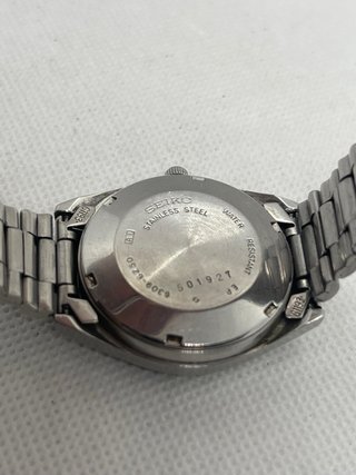 Reloj Seiko 5 Automático Dorado
