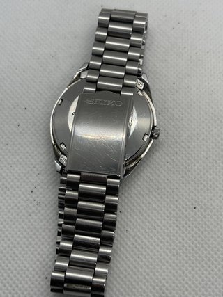 Reloj Seiko 5 Automático Dorado
