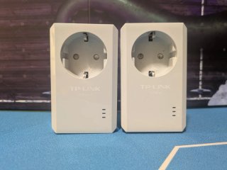 Adattatori PLC TP-Link 500Mbps