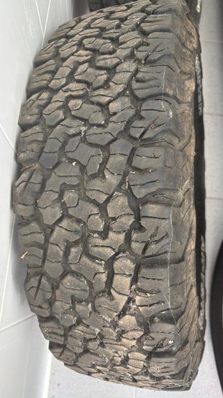 Neumáticos BFGoodrich All-Terrain T/A KO2
