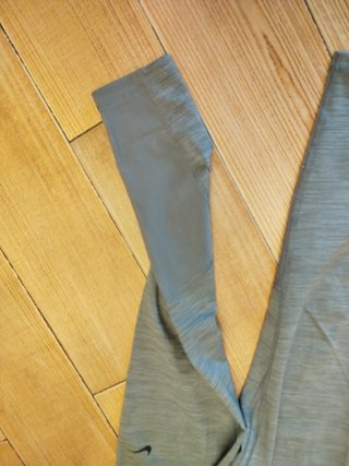 Mallas Nike Pro Grises