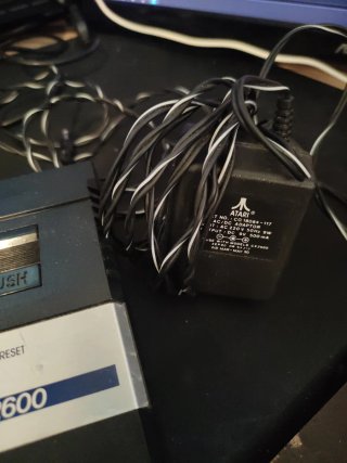 Consola Atari 2600 Negra