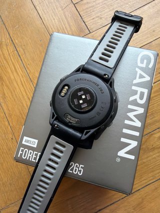Garmin Forerunner 265 Negro