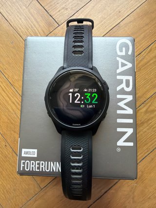 Garmin Forerunner 265 Negro