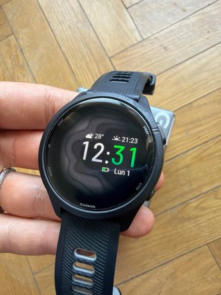 Garmin Forerunner 265 Negro