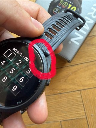 Garmin Forerunner 265 Negro