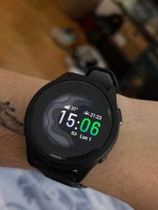 Garmin Forerunner 265 Negro