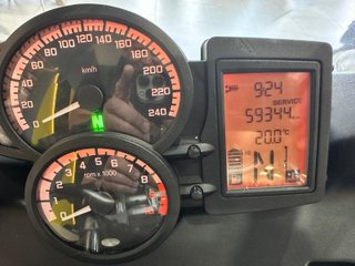 BMW F 800 GT Negra