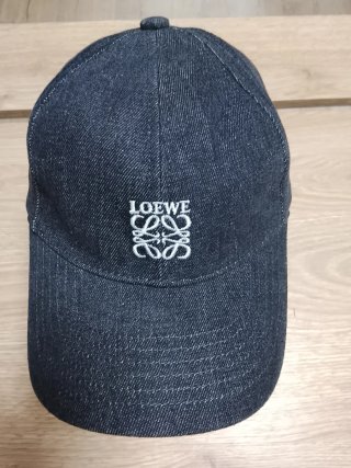 Gorra Loewe Negra