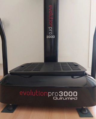 Plataforma Vibratoria Quirumed Evolution 3000