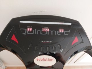 Plataforma Vibratoria Quirumed Evolution 3000