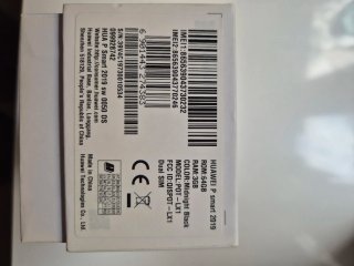 Scatola originale per Huawei P smart 2019