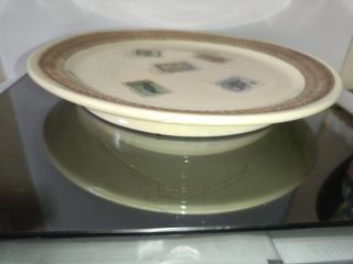 Piatto ceramica La Settimello vintage