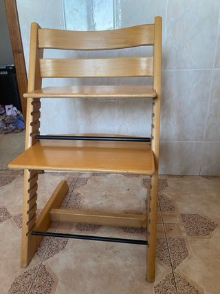 Trona Stokke Tripp Trapp madera