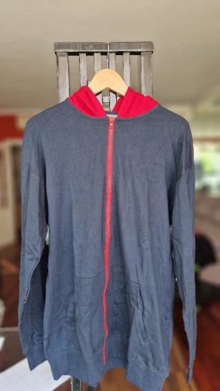 Chaqueta FC Barcelona Azul y Roja