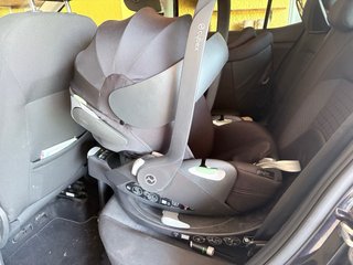 Cybex Cloud Z i-Size + Base Z giratoria
