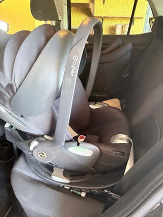 Cybex Cloud Z i-Size + Base Z giratoria