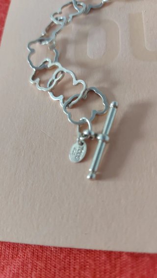 Pulsera Tous Plata