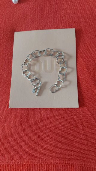 Pulsera Tous Plata