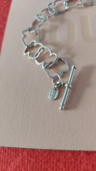 Pulsera Tous Plata