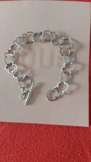 Pulsera Tous Plata