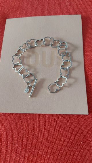 Pulsera Tous Plata