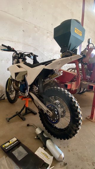 Husqvarna TPI 250 Enduro 2019