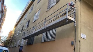 Plataforma Colgante