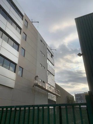 Plataforma Colgante