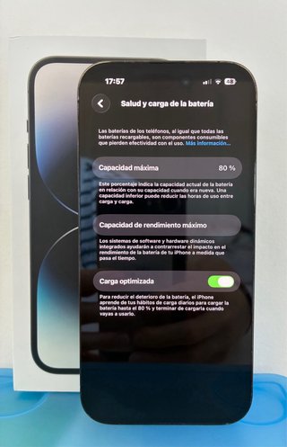 iPhone 14 Pro Negro Espacial 256GB
